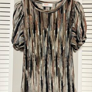 Multicolor Striped Women's Top